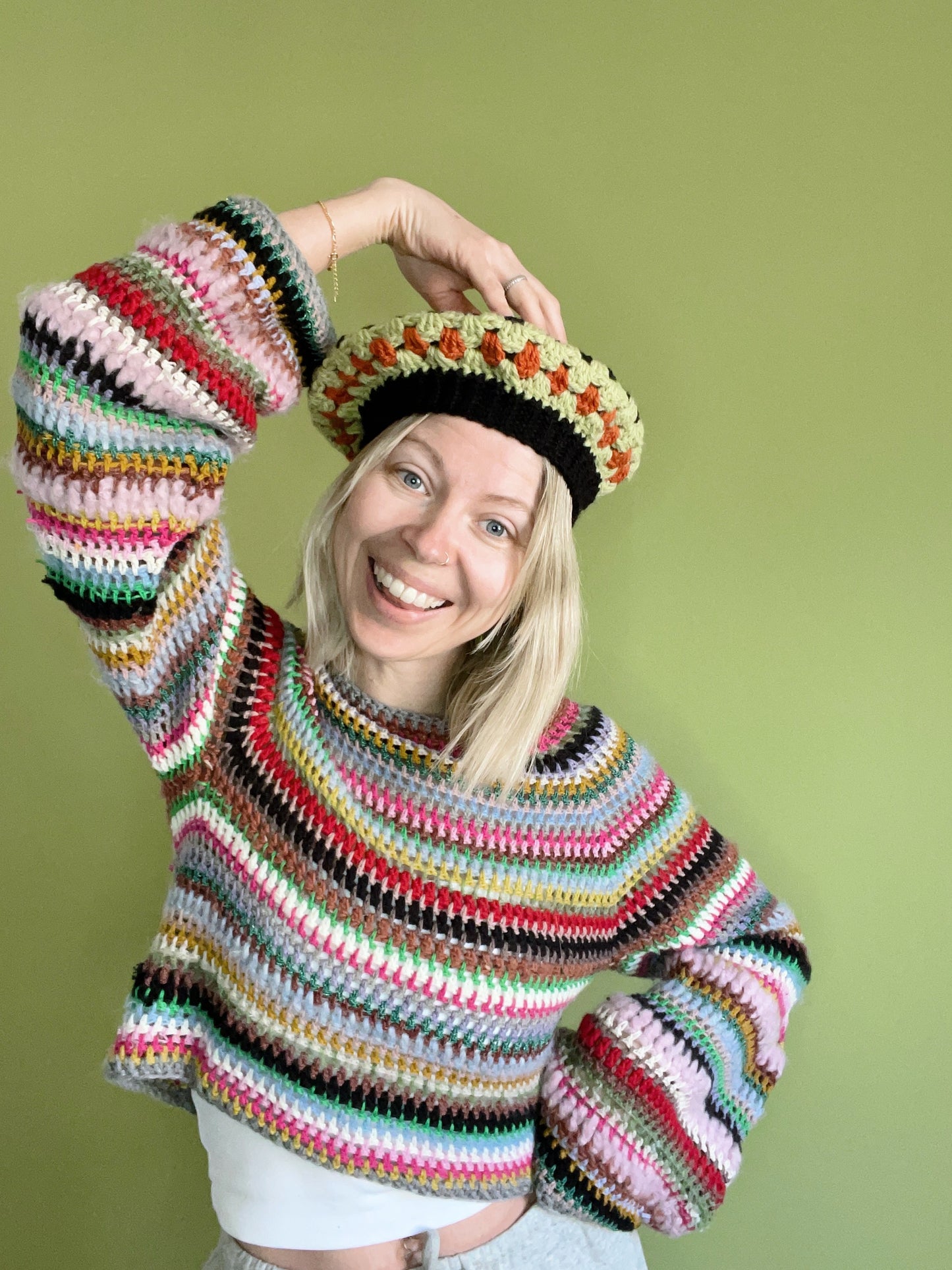 THE STASH BUSTER crochet pattern