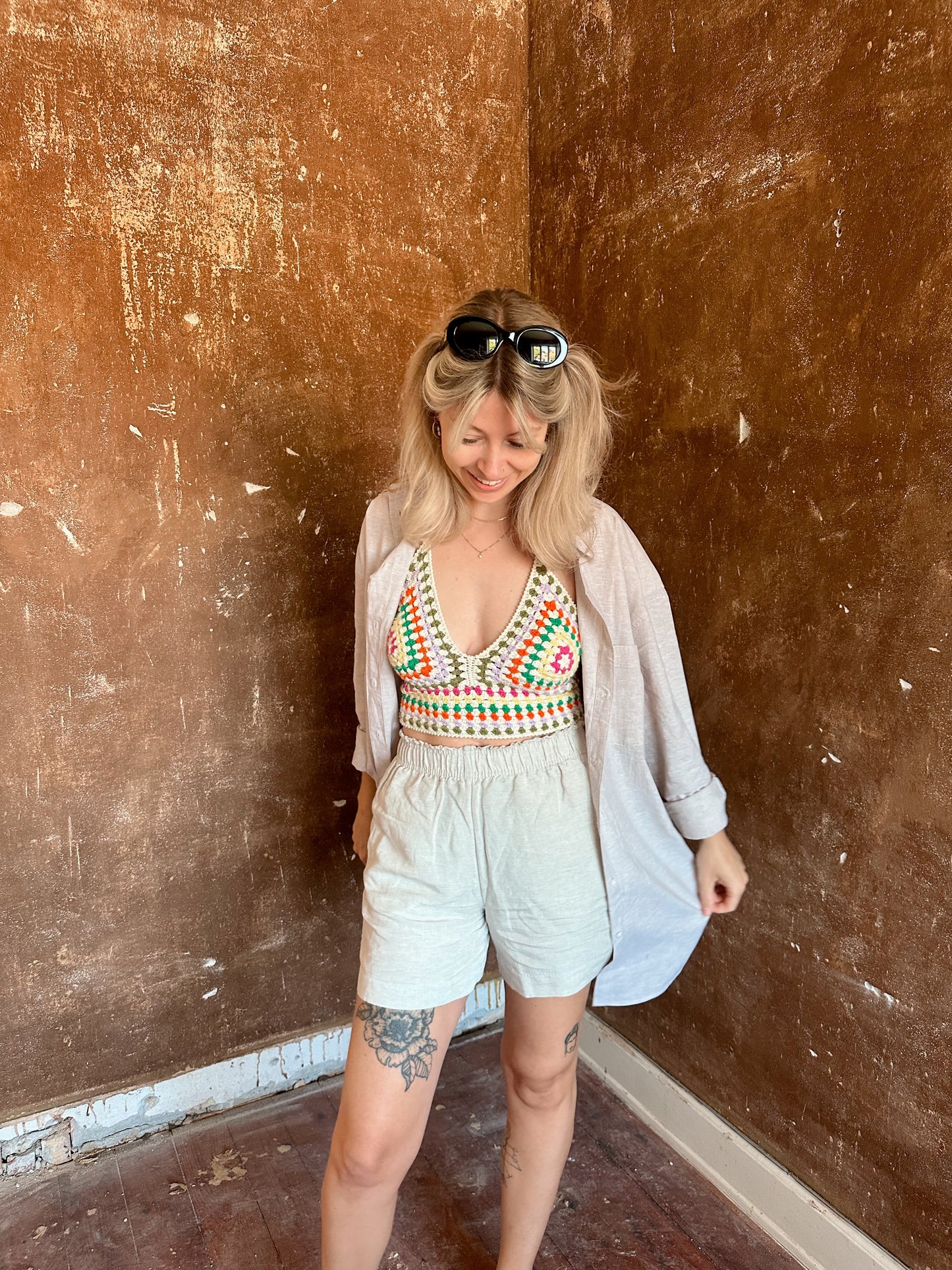 WOODSTOCK TOP crochet pattern