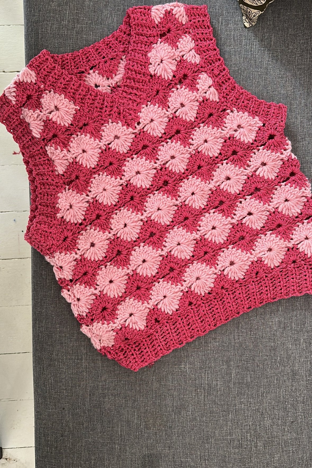 FETCH VEST crochet pattern