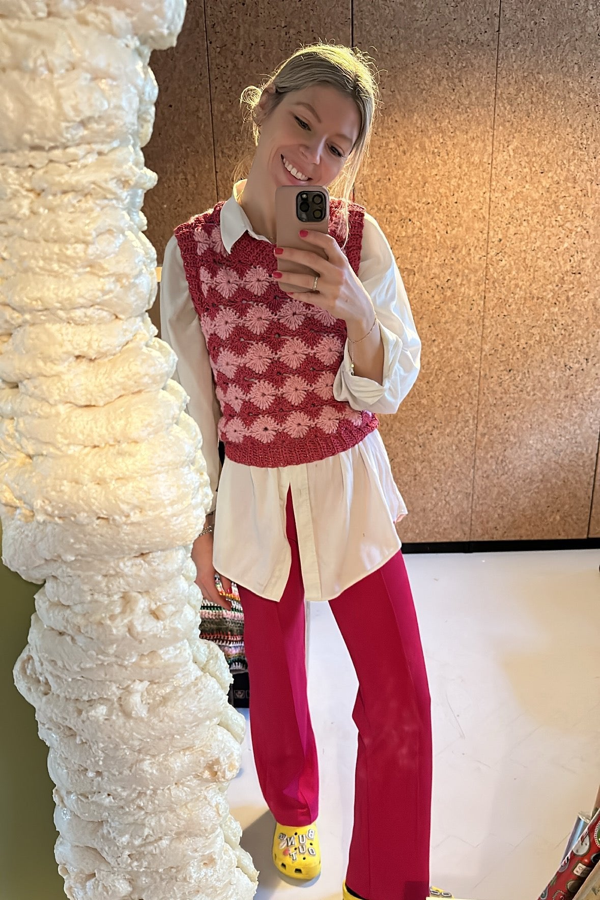 FETCH VEST crochet pattern