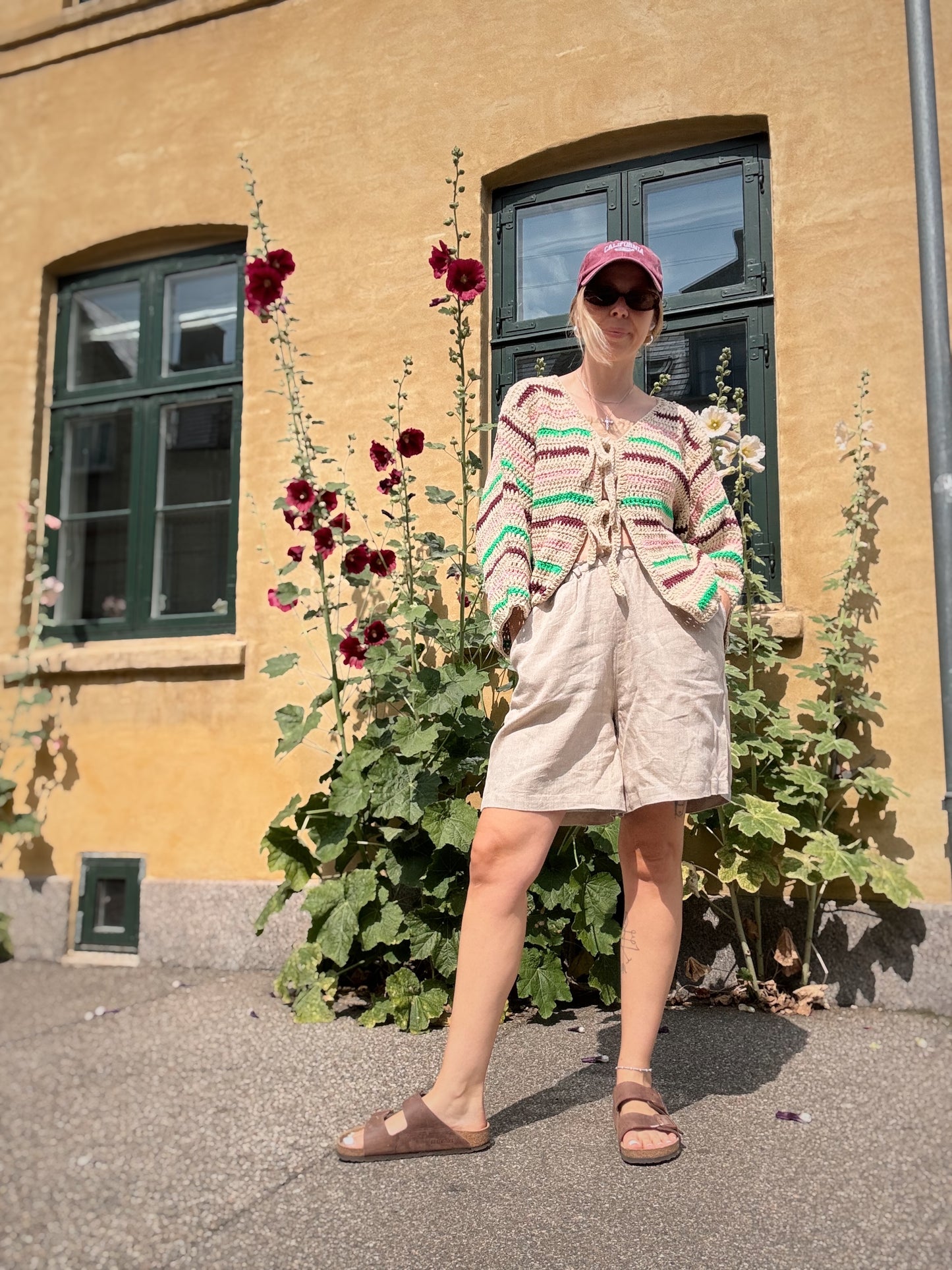 BOWNITA CARDIGAN crochet pattern