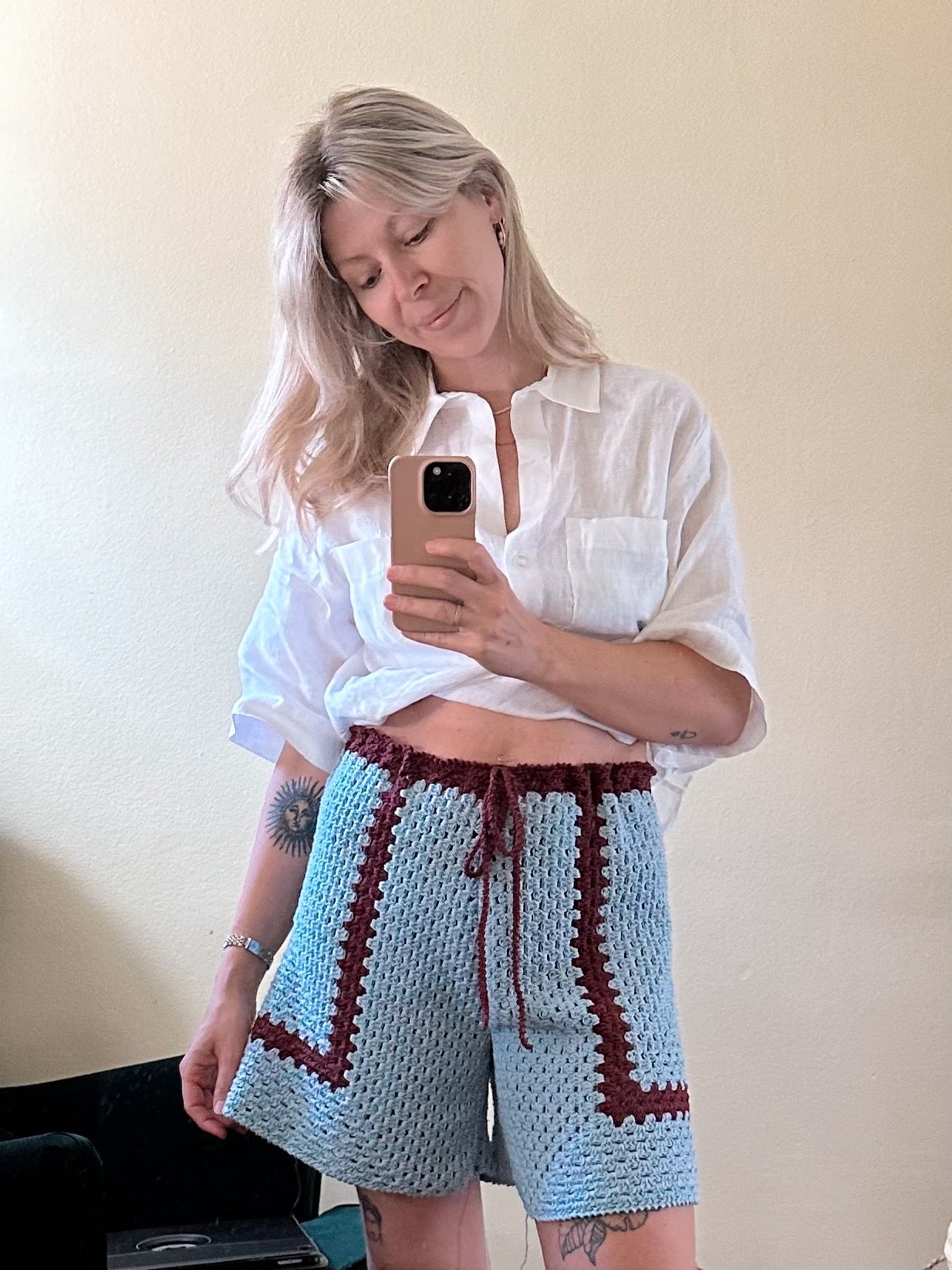 RELAXIPANTS crochet pattern