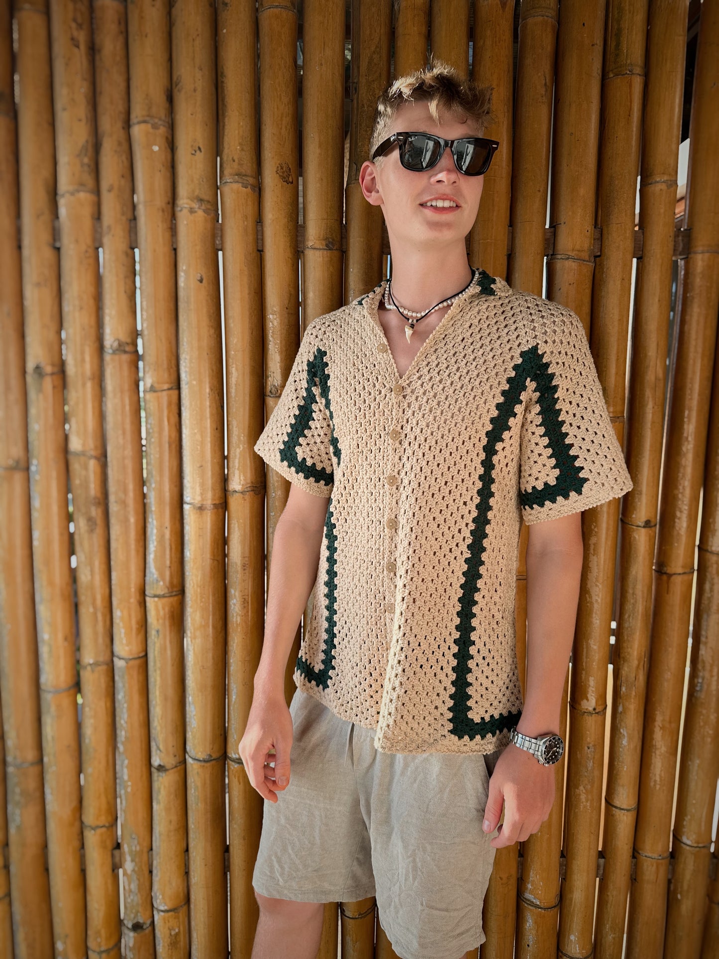 RELAXAGON SHIRT crochet pattern
