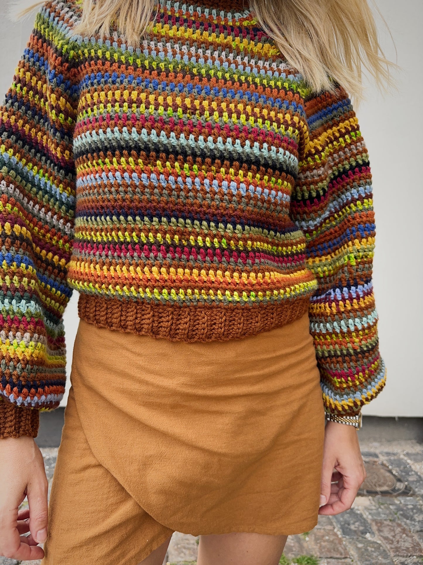 VIRGO SWEATER crochet pattern