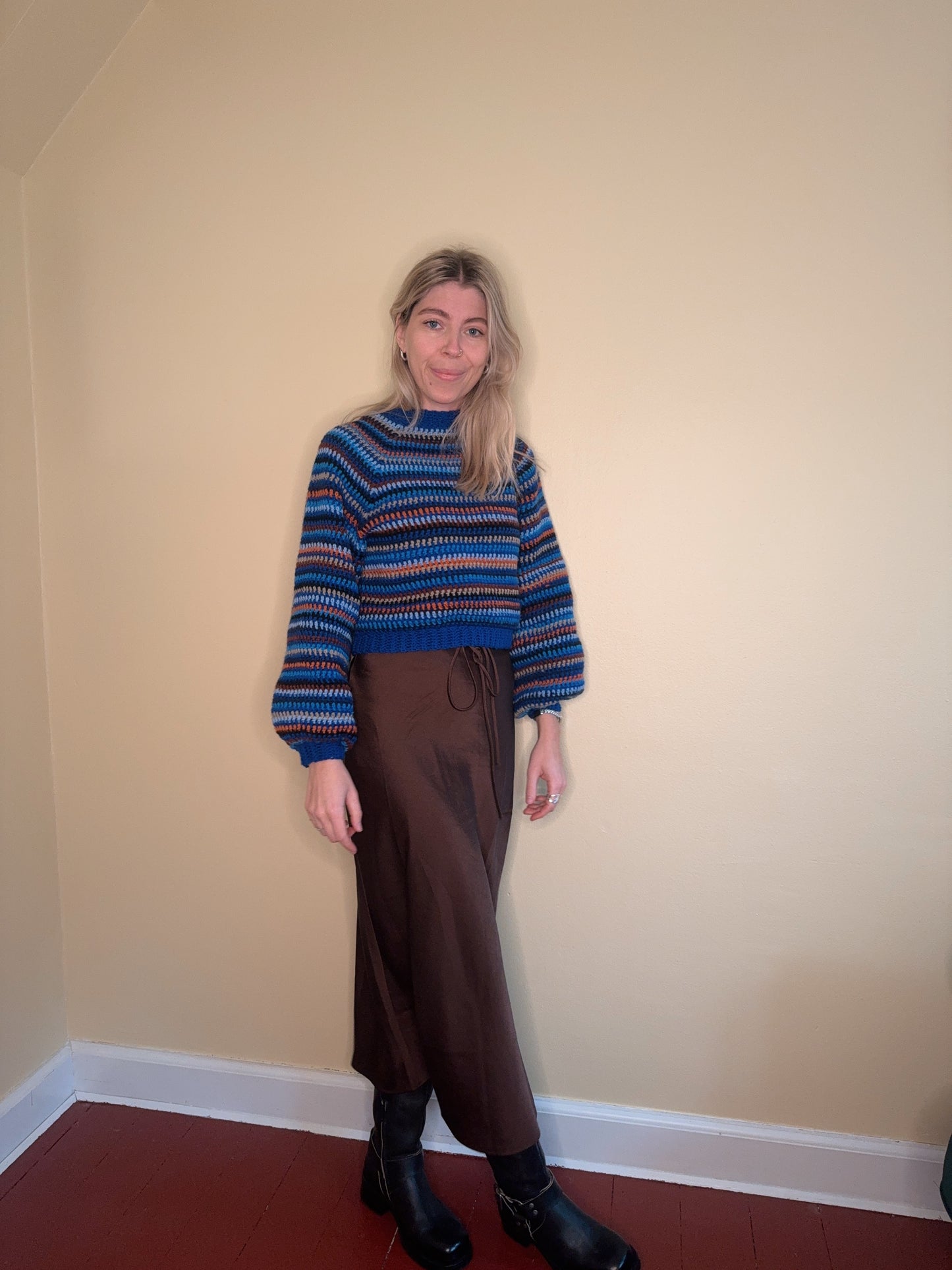 VIRGO SWEATER crochet pattern