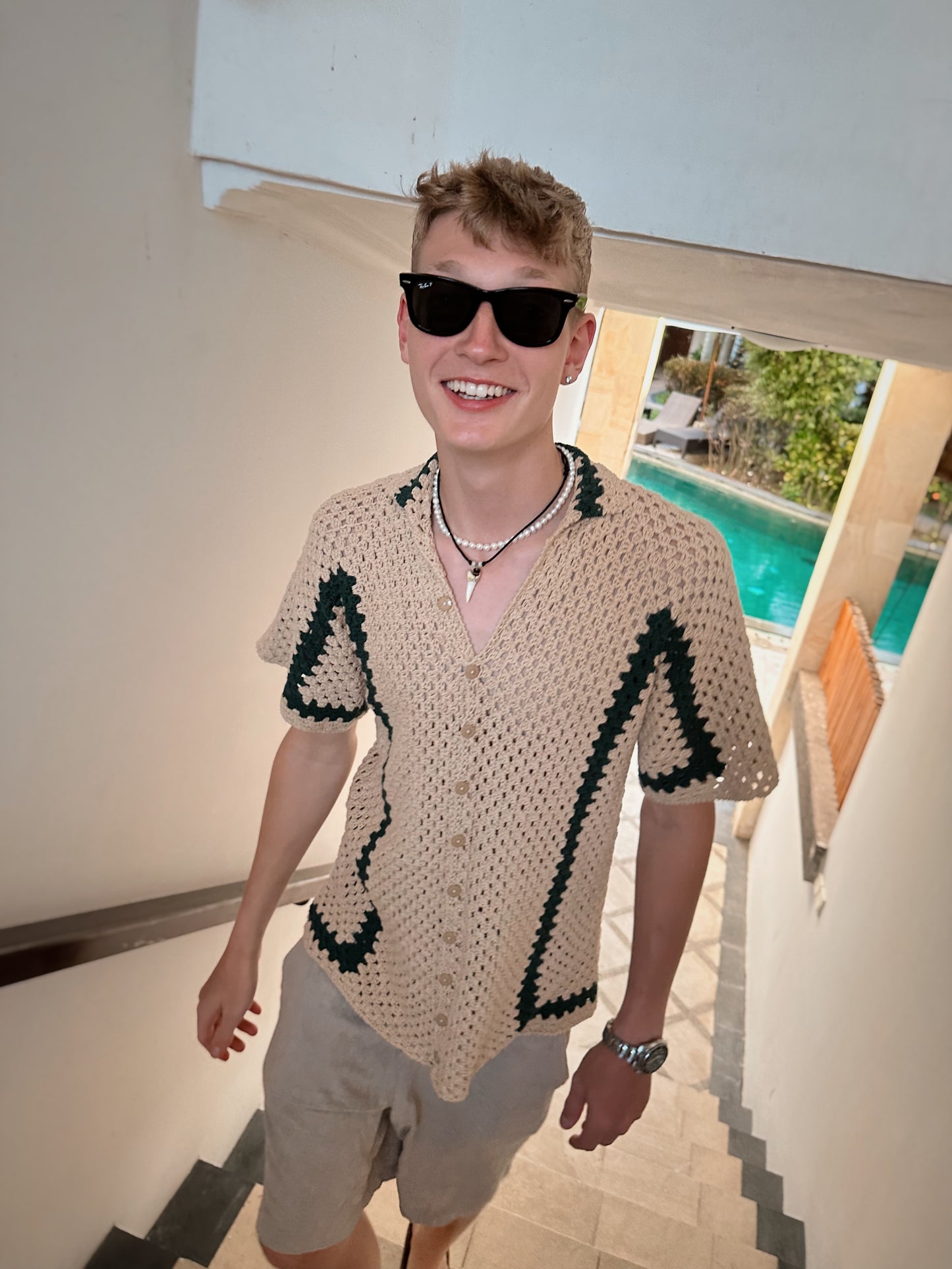 RELAXAGON SHIRT crochet pattern