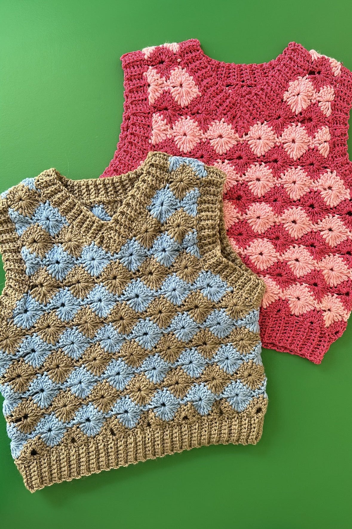 FETCH VEST crochet pattern