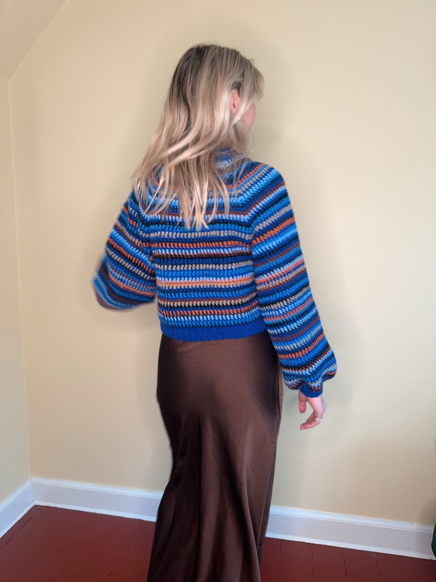 VIRGO SWEATER crochet pattern