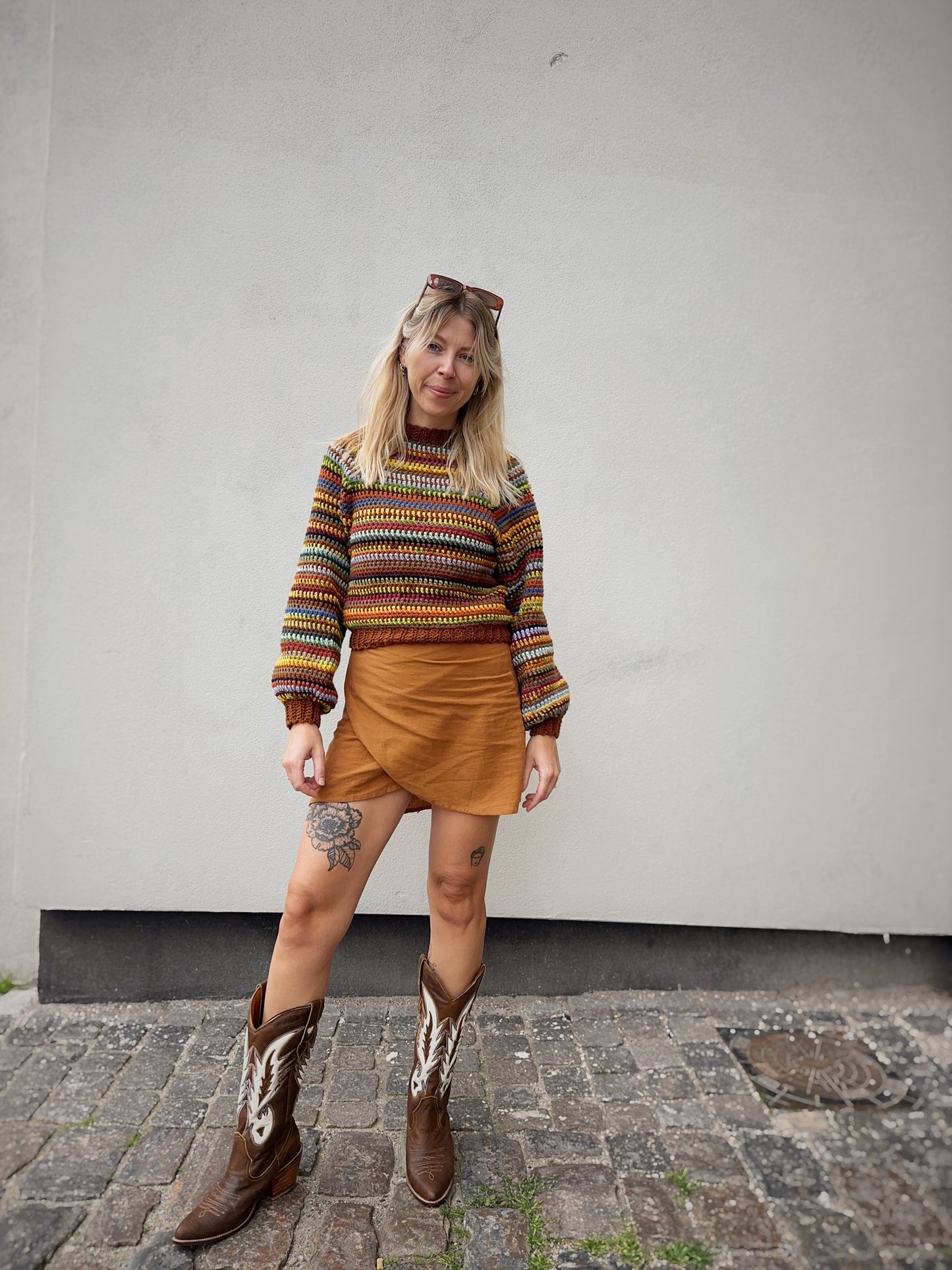 VIRGO SWEATER crochet pattern