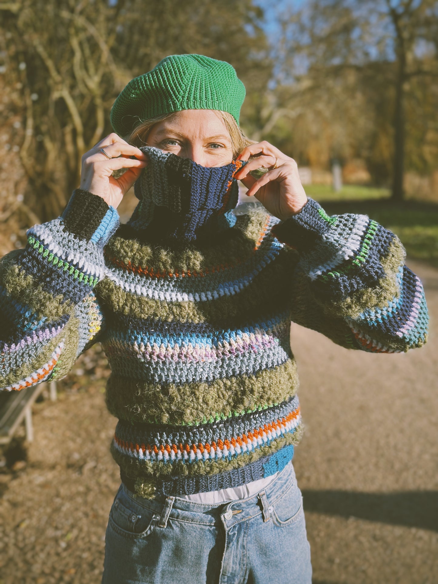 THE STASH BUSTER crochet pattern
