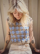 Load image into Gallery viewer, Fetch Vest crochet pattern