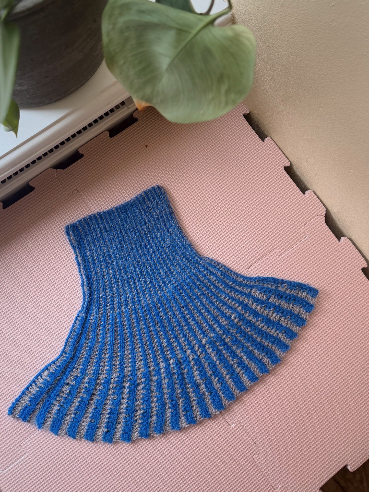 SCANDIPOP NECKWARMER crochet pattern