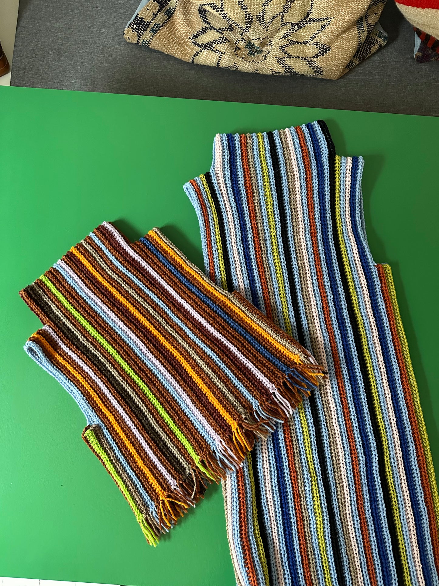 THE FUNKY FRINGES TOP/DRESS crochet pattern