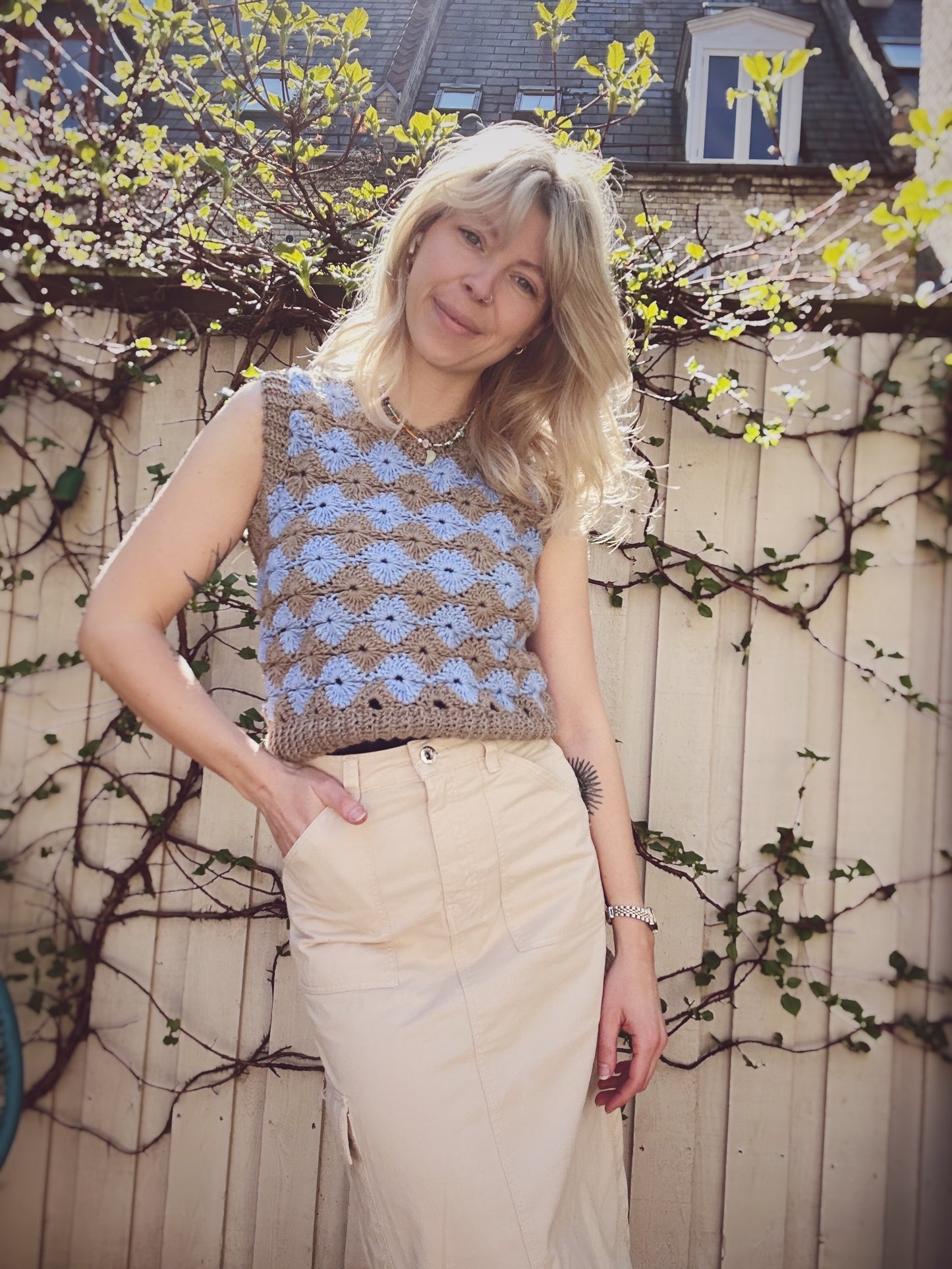FETCH VEST crochet pattern