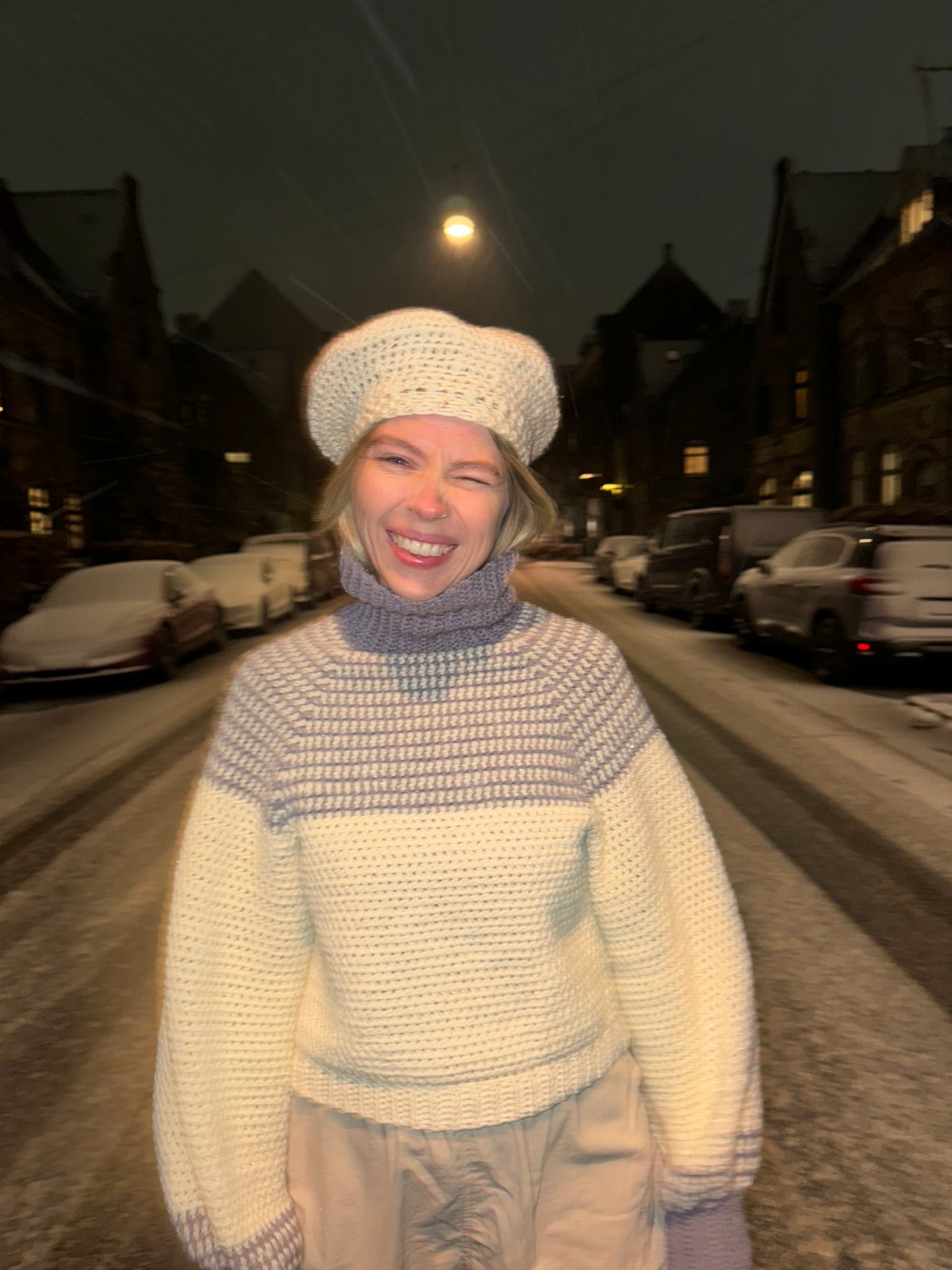 VIRGO SWEATER crochet pattern