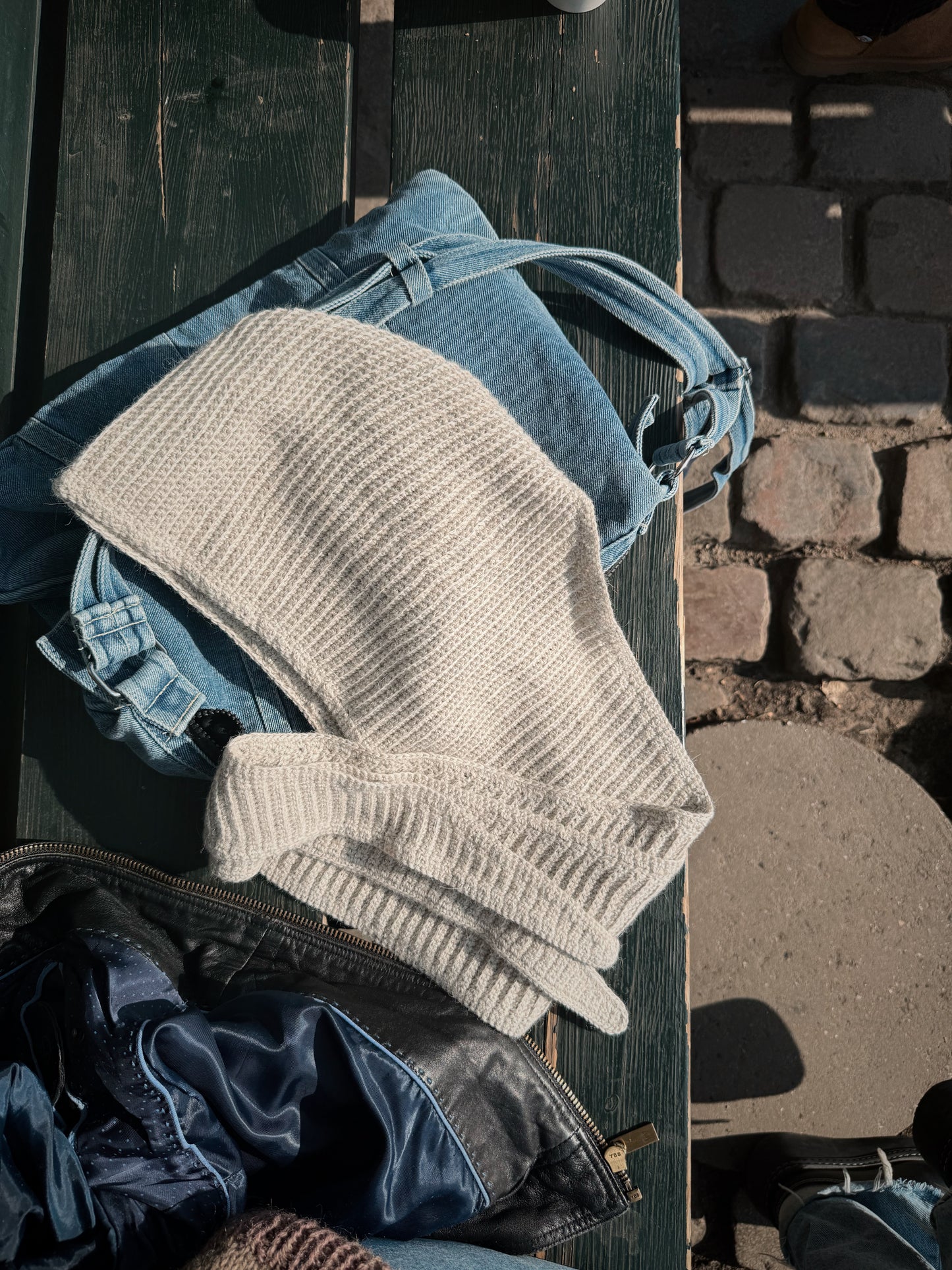 THE HOODED SCARF crochet pattern