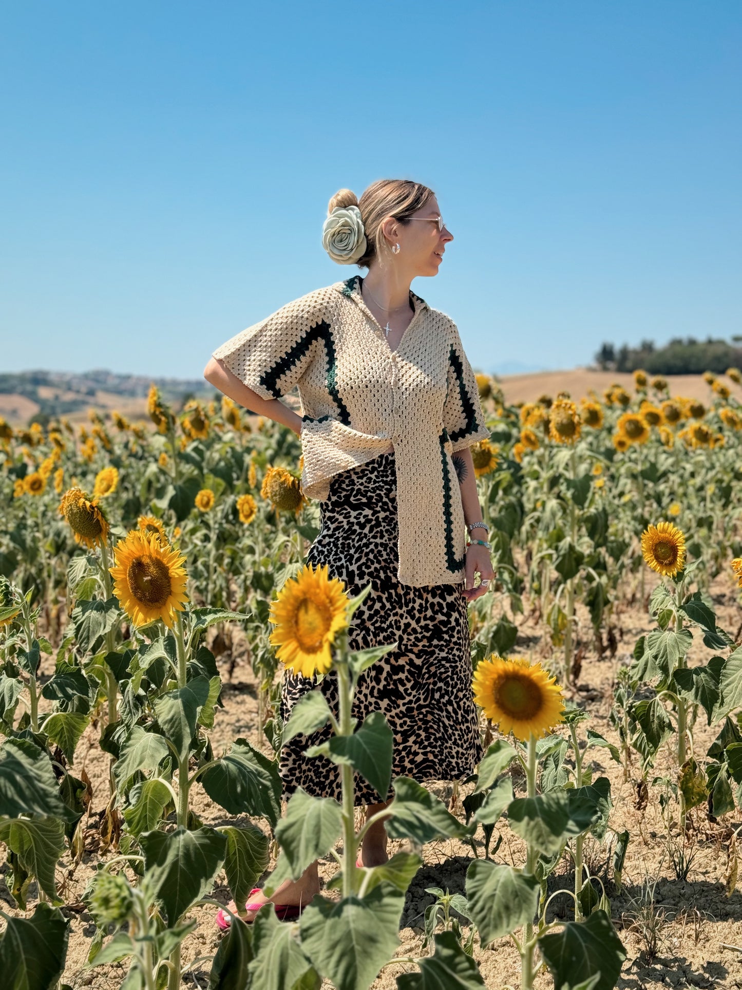 RELAXAGON SHIRT crochet pattern