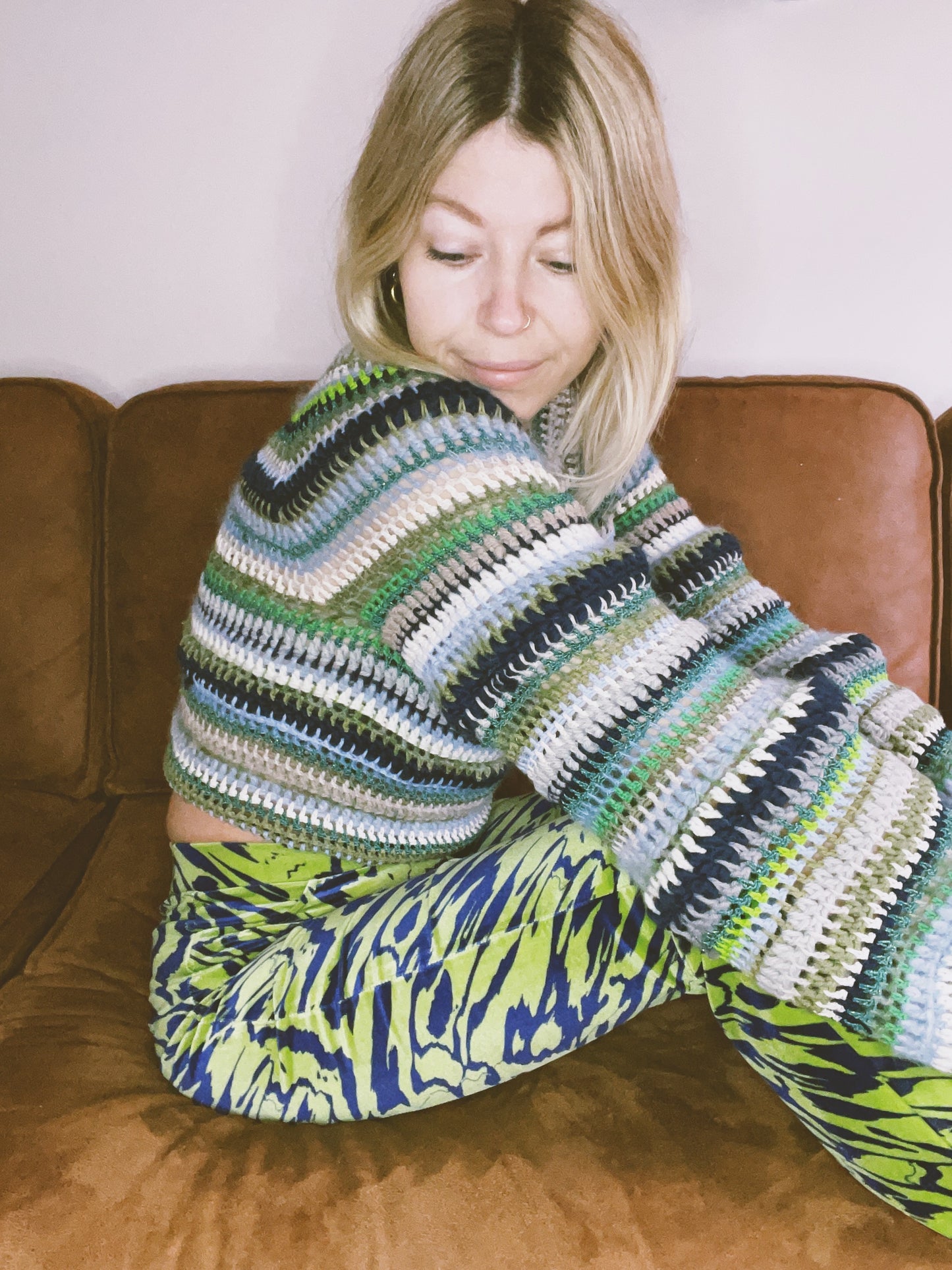THE STASH BUSTER crochet pattern