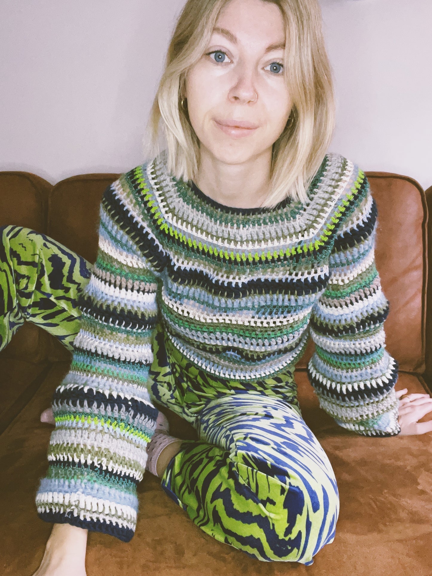 THE STASH BUSTER crochet pattern