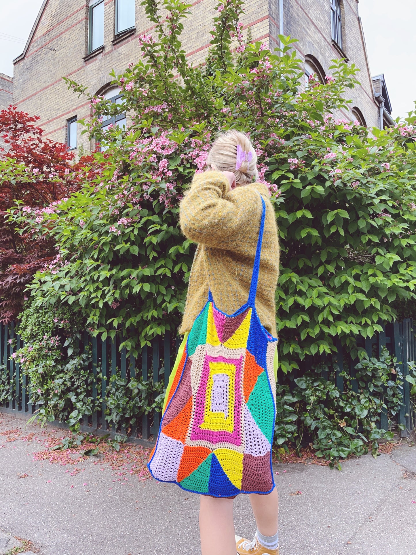 TOTE DU SOLEIL crochet pattern