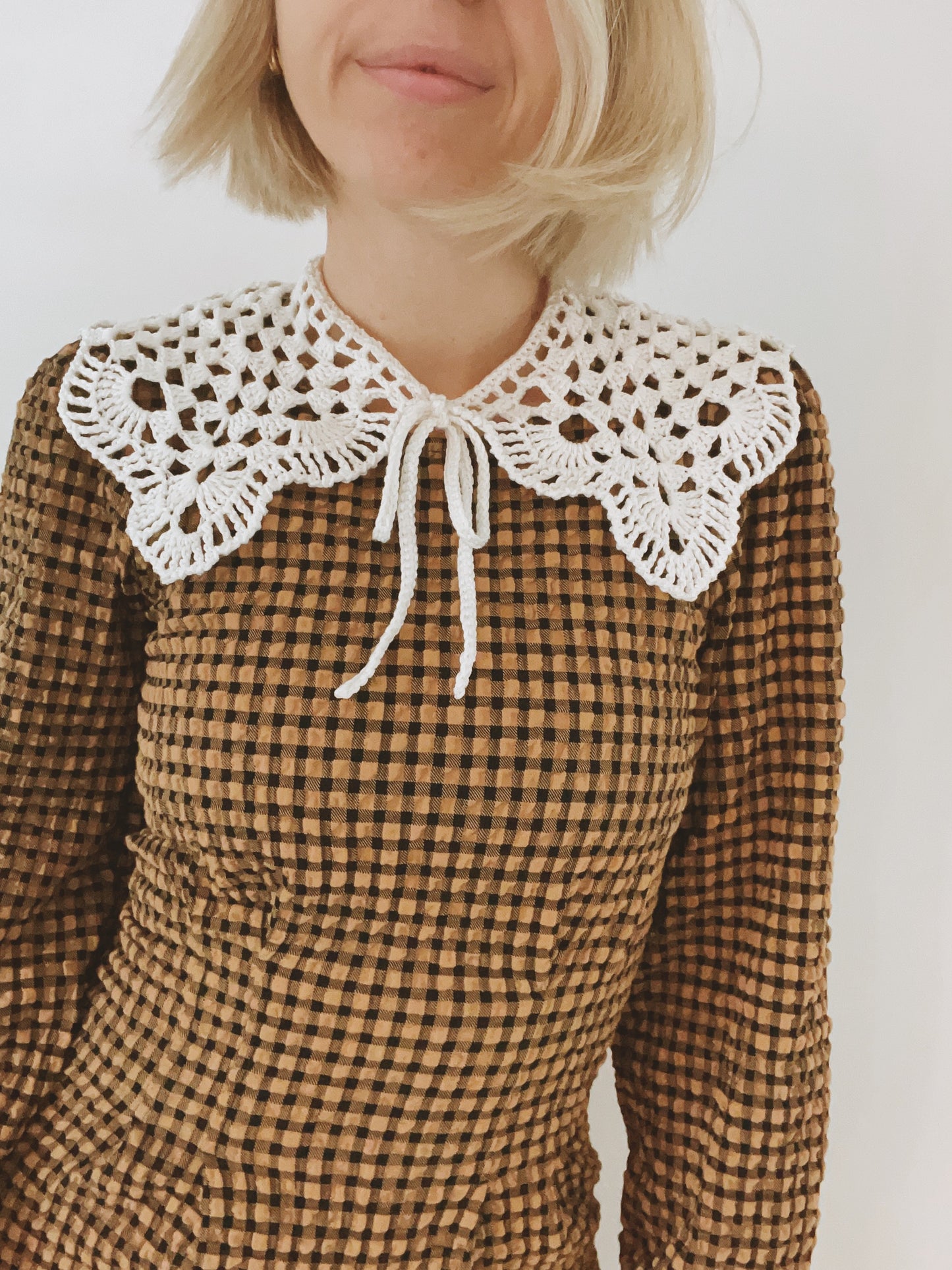 CHI CHI COLLAR crochet pattern
