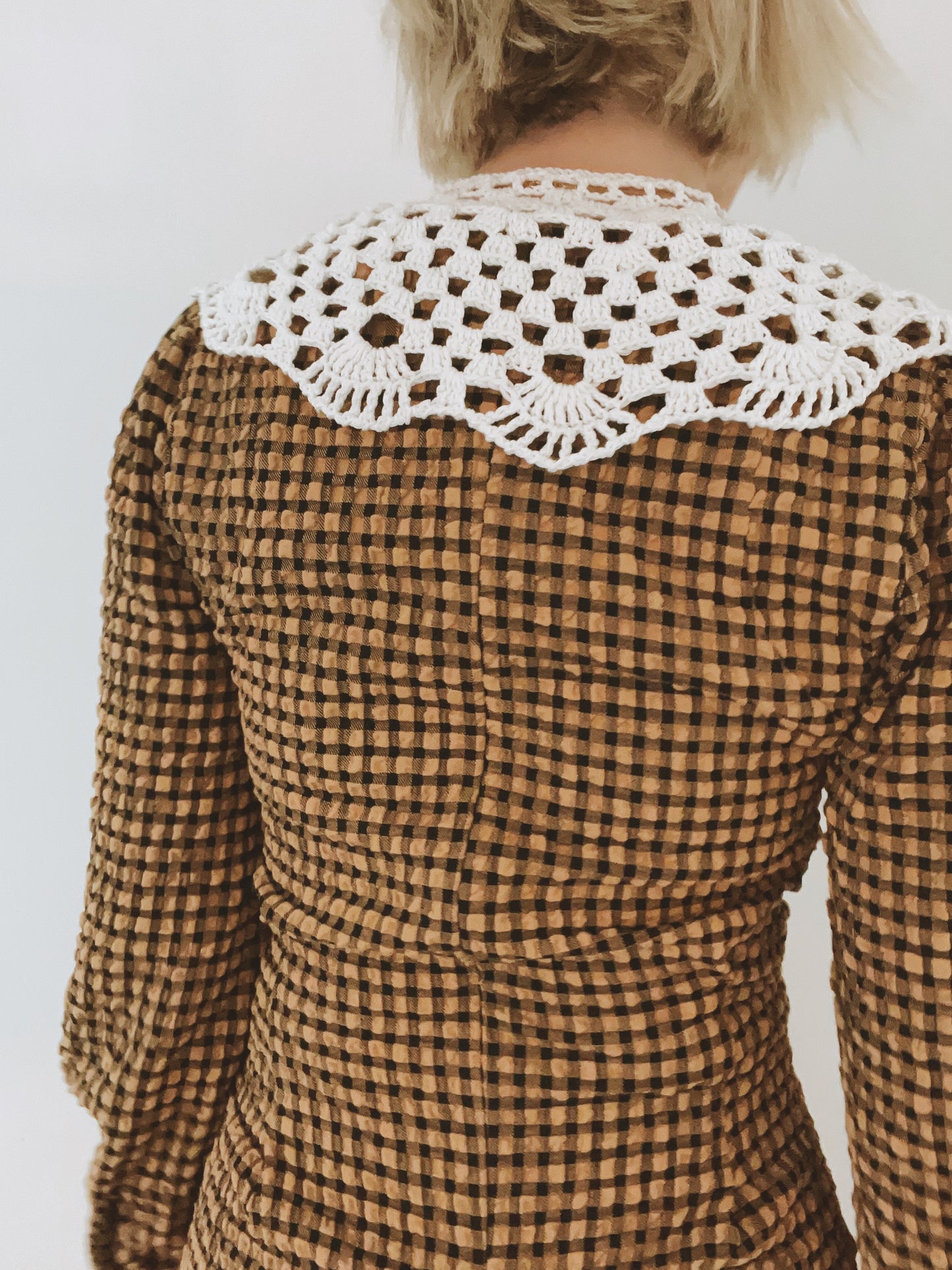 CHI CHI COLLAR crochet pattern