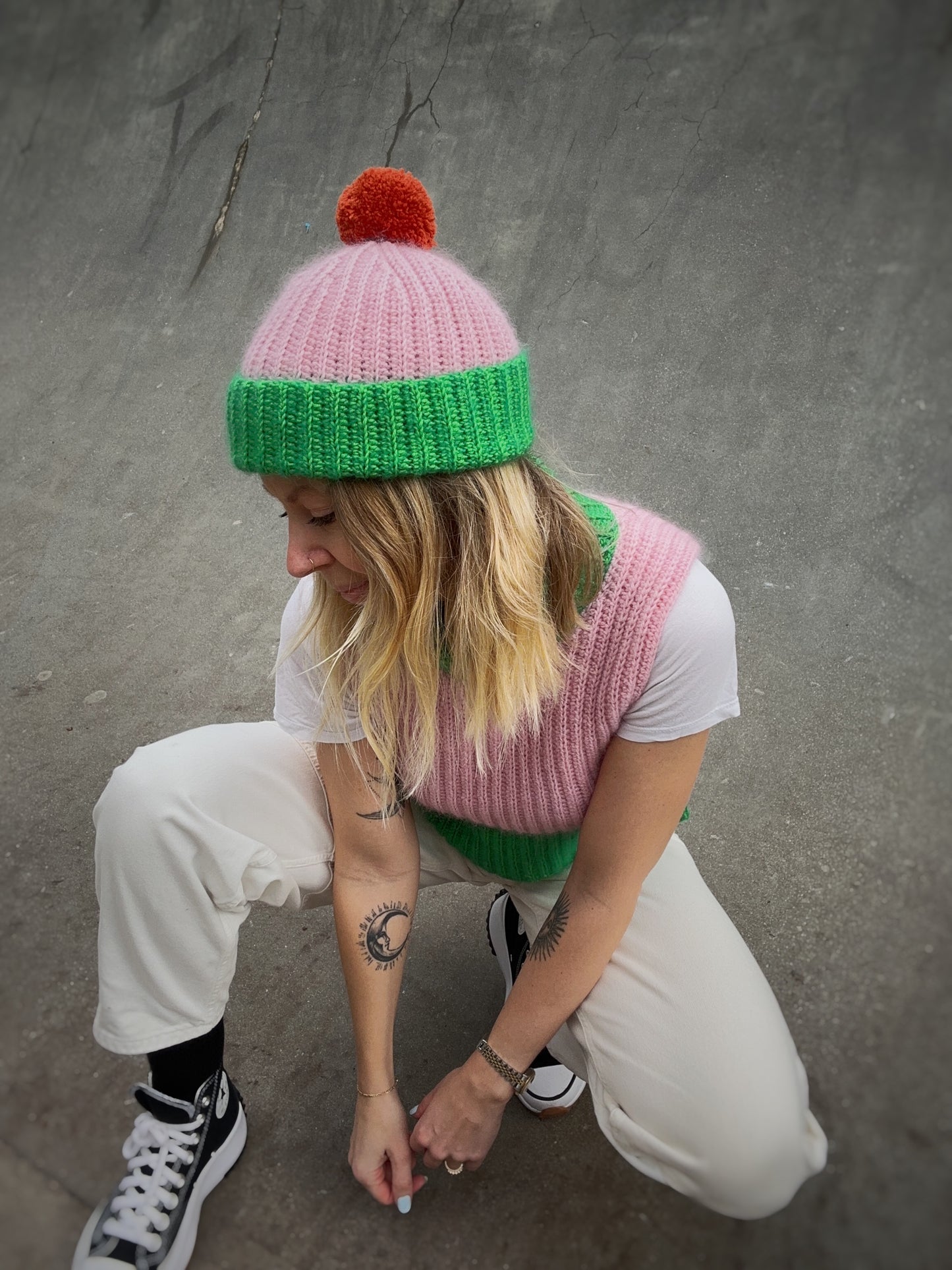 BESTIE BEANIE crochet pattern