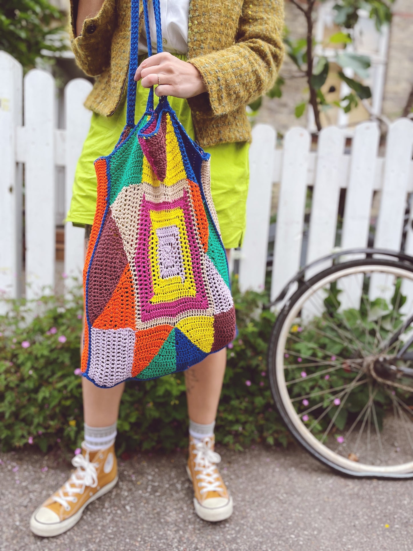 TOTE DU SOLEIL crochet pattern