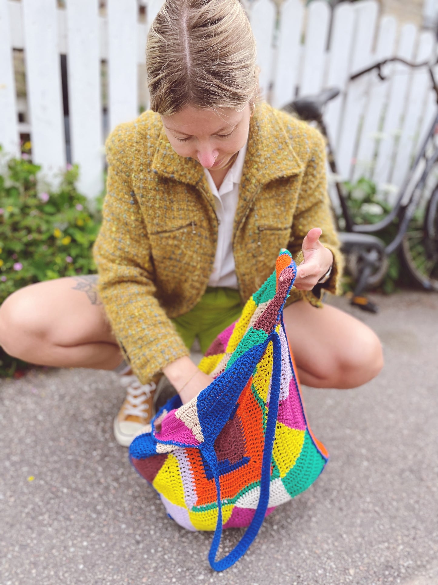 TOTE DU SOLEIL crochet pattern