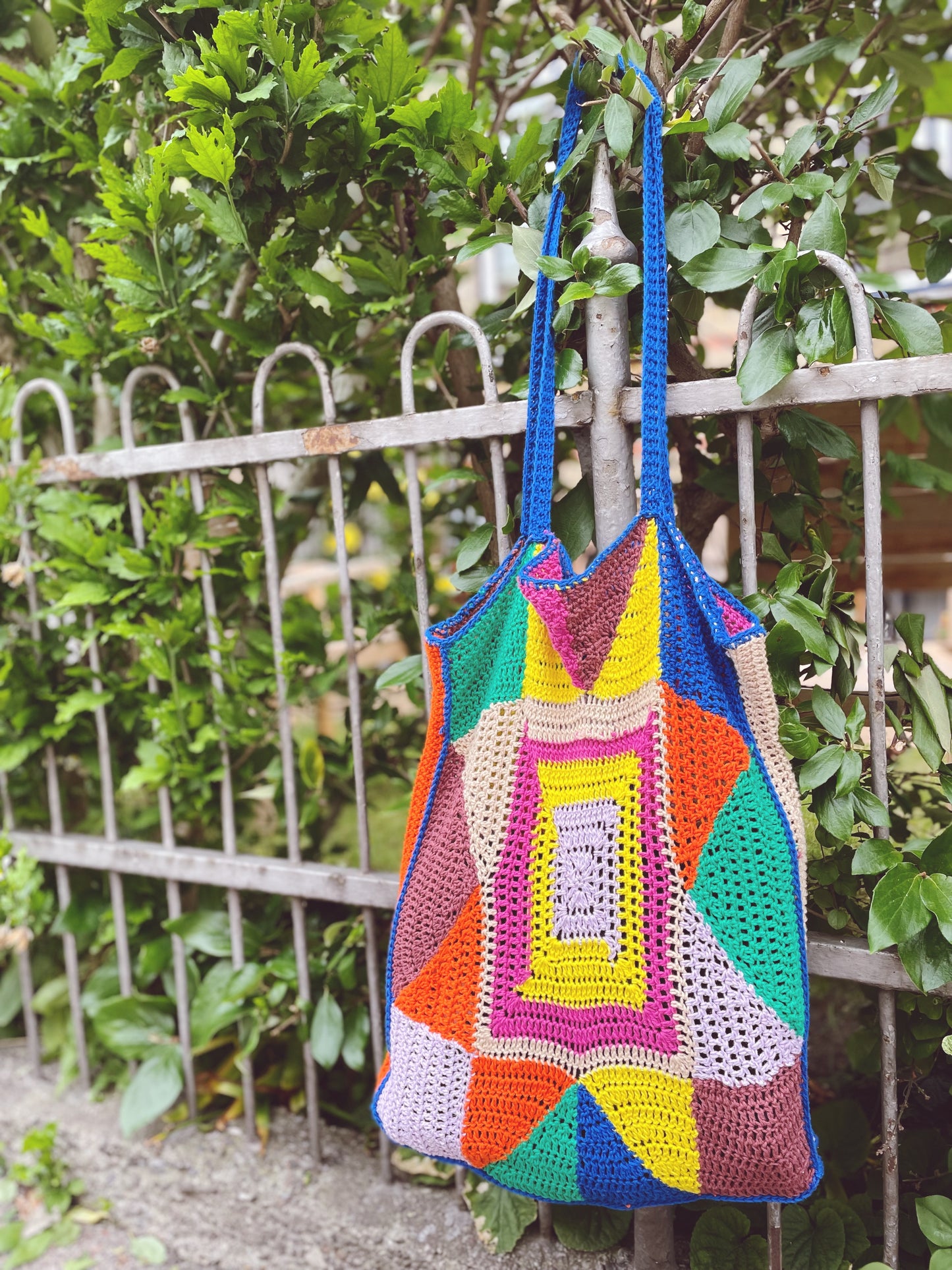 TOTE DU SOLEIL crochet pattern