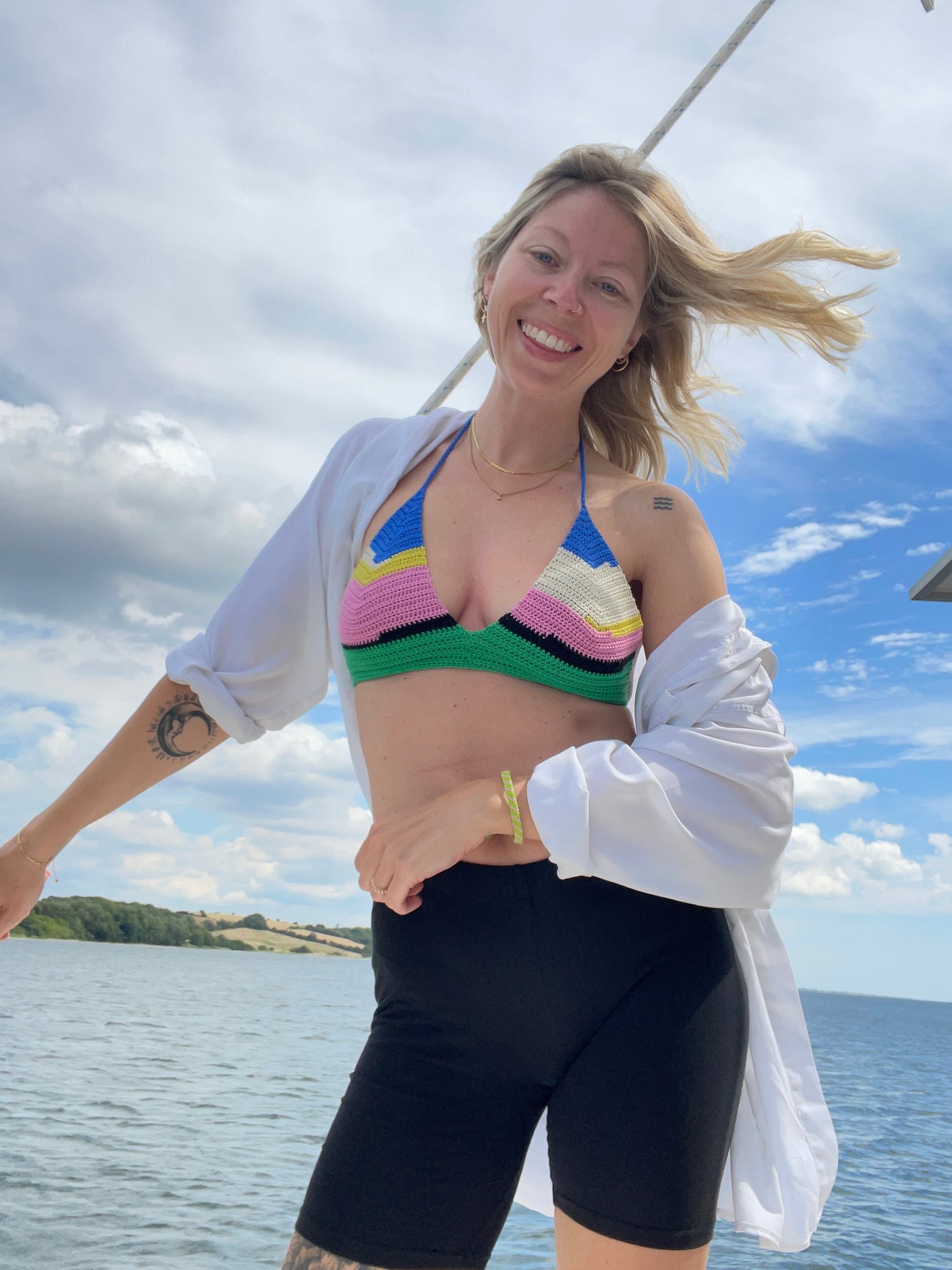 BASIC BIKINI (Top) crochet pattern