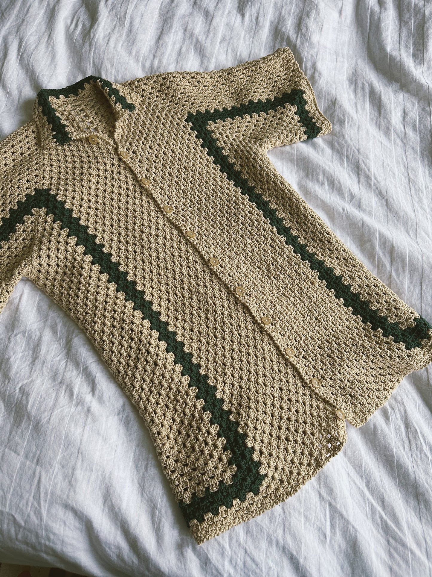 RELAXAGON SHIRT crochet pattern