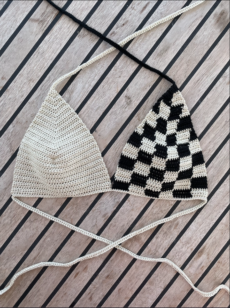 BASIC BIKINI (Top) crochet pattern