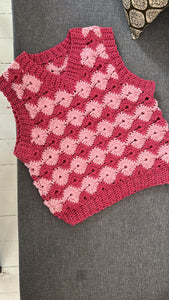 Fetch Vest crochet pattern