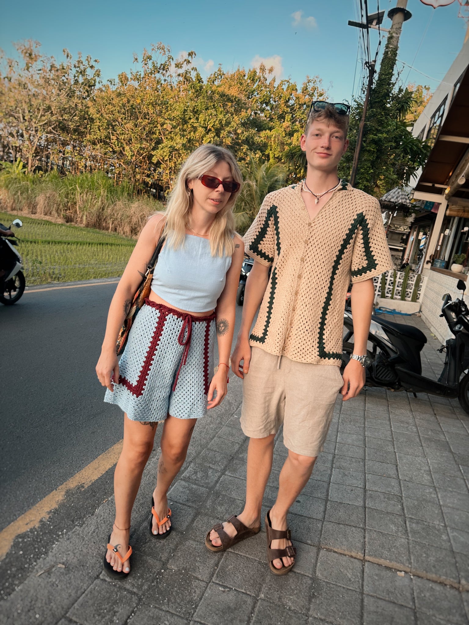 Relaxagon Shirt crochet pattern Caroline Zuschlag