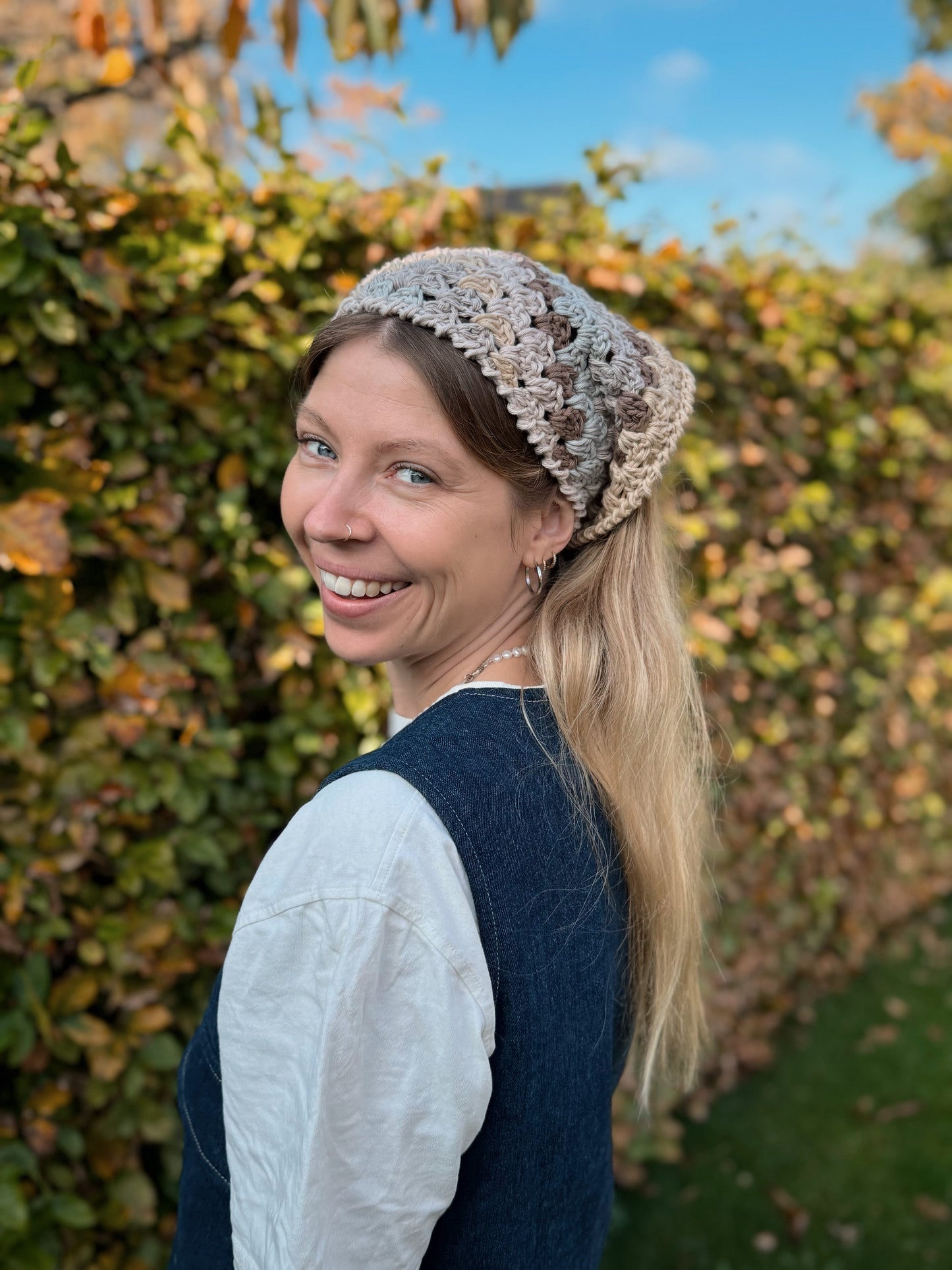 HAKUNA BANDANA crochet pattern