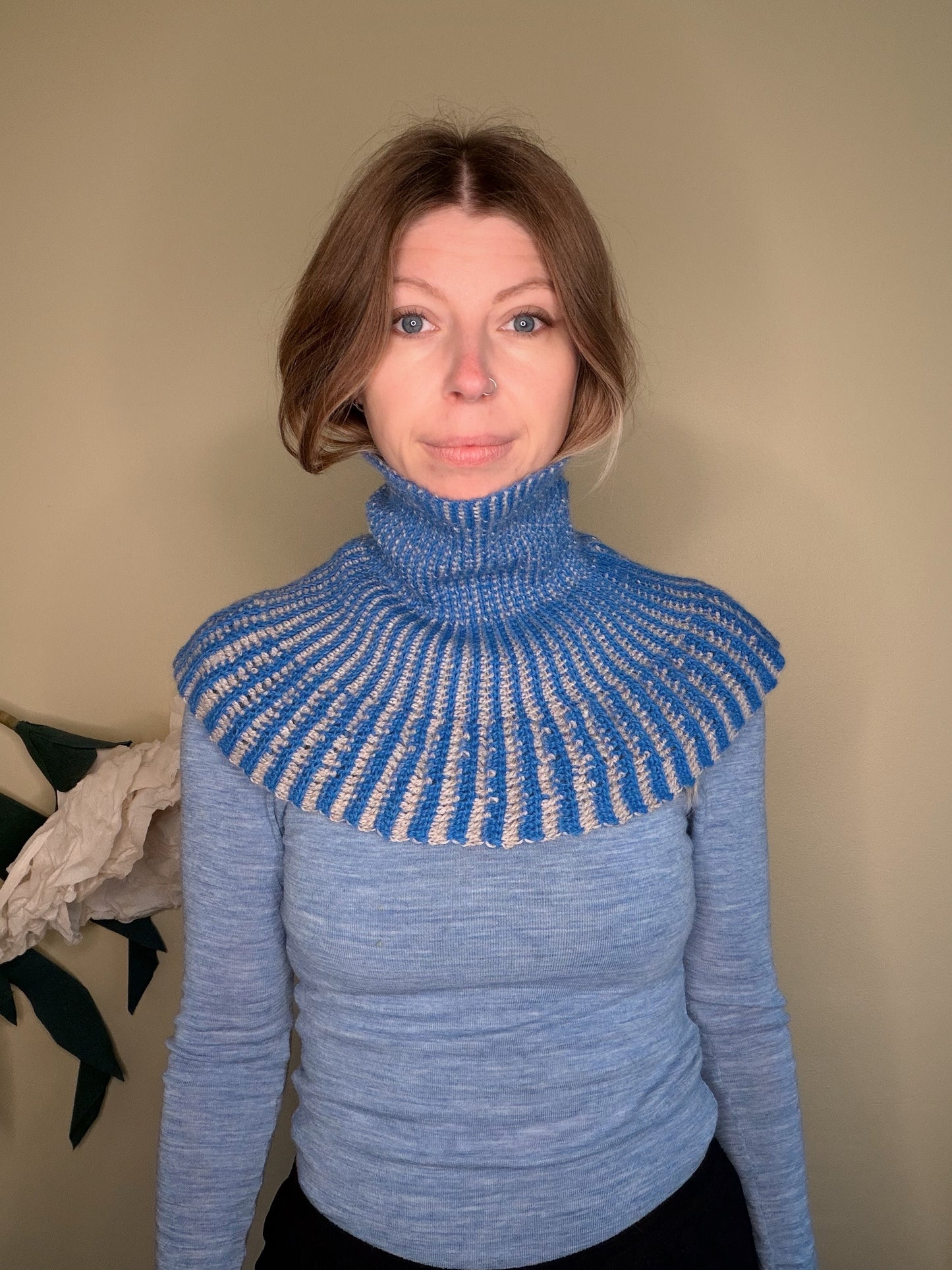 SCANDIPOP NECKWARMER crochet pattern