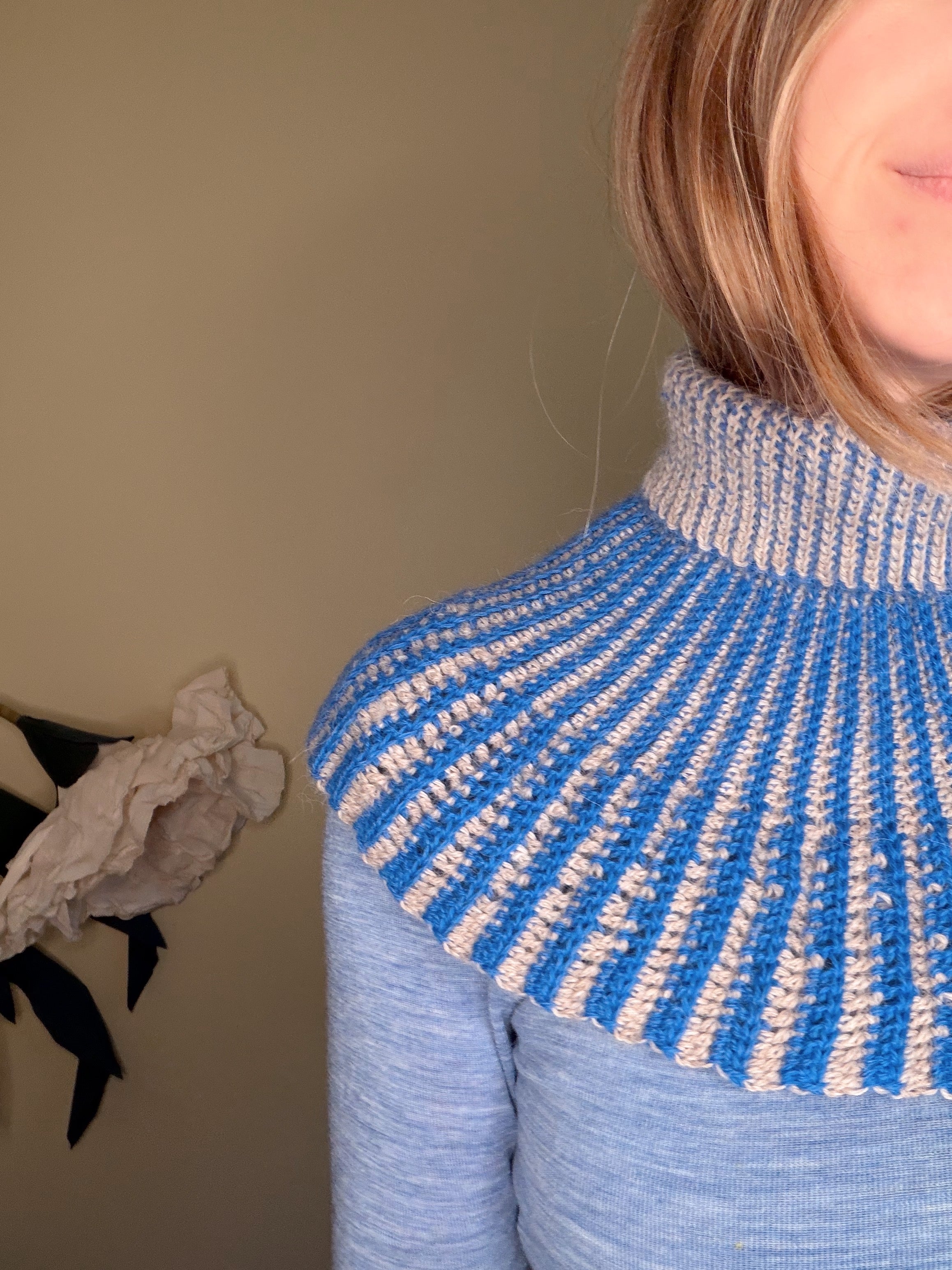 SCANDIPOP NECKWARMER crochet pattern – Caroline Zuschlag