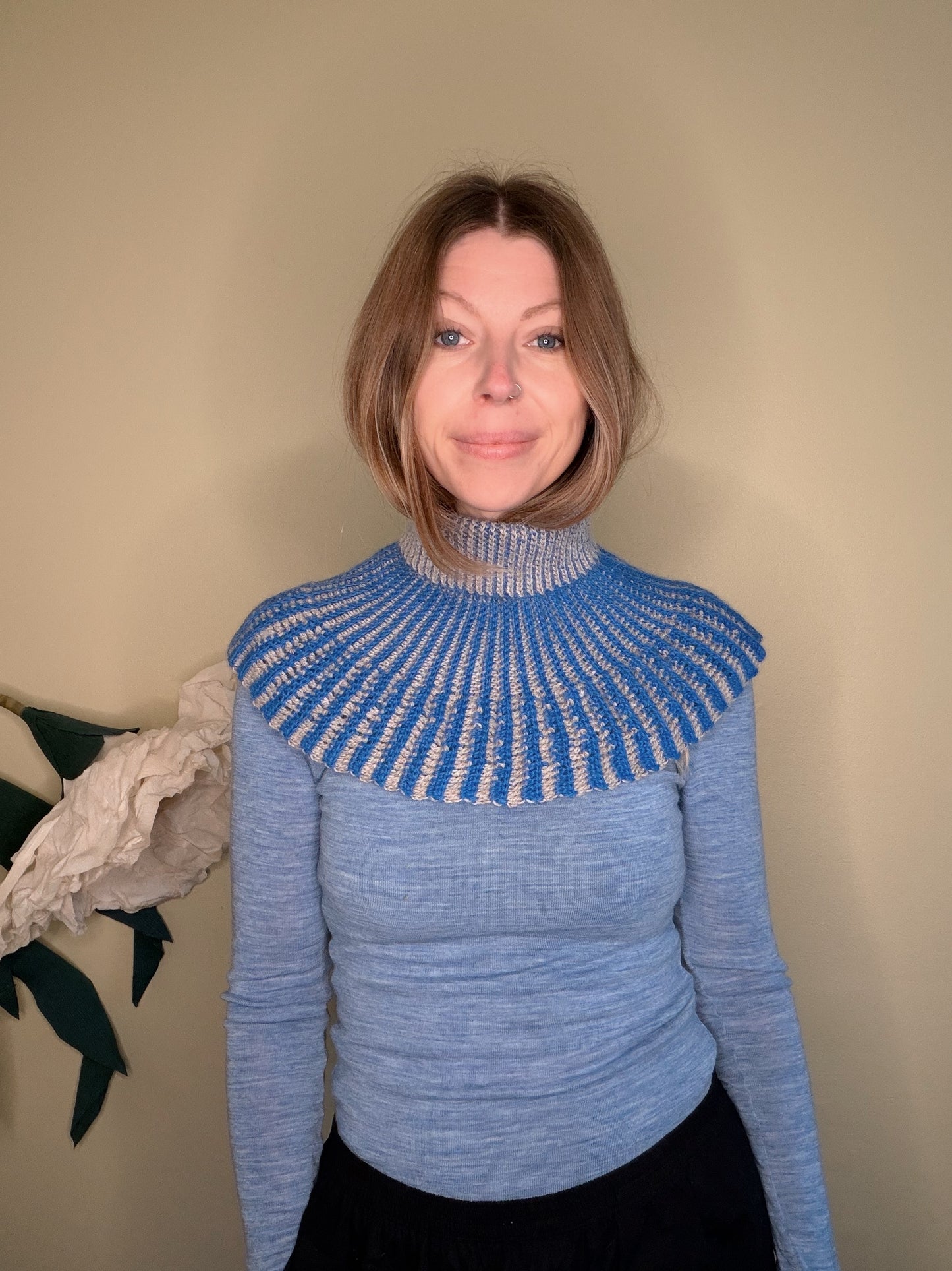 SCANDIPOP NECKWARMER crochet pattern