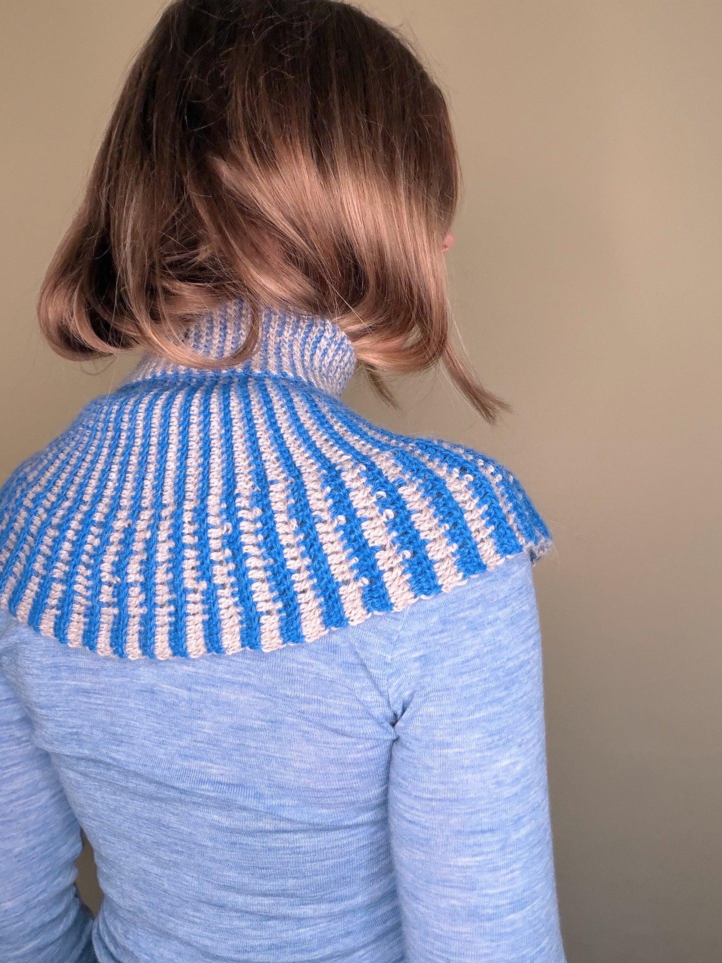 SCANDIPOP NECKWARMER crochet pattern