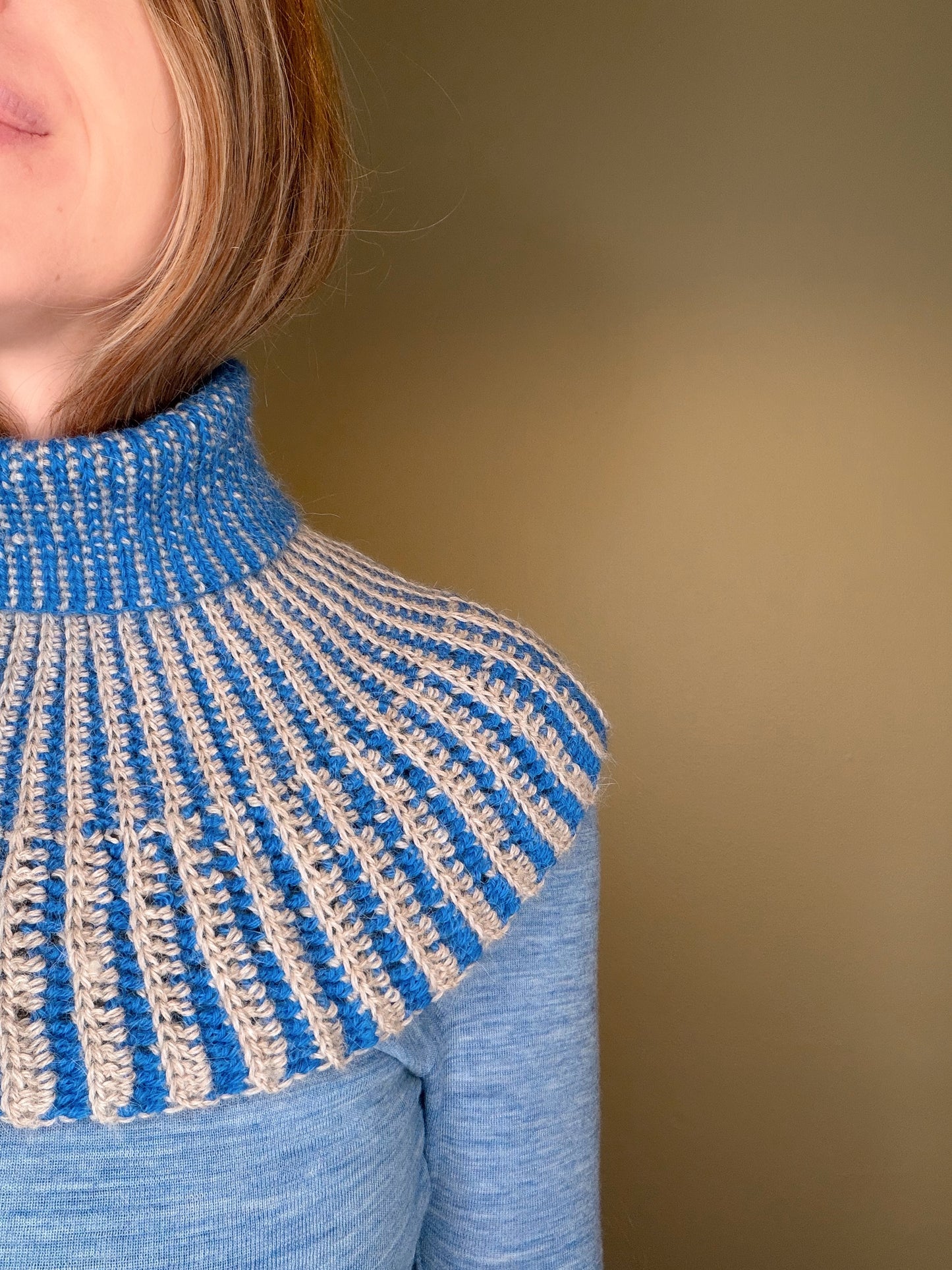 SCANDIPOP NECKWARMER crochet pattern