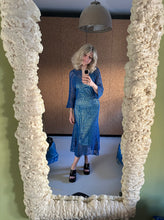 Load image into Gallery viewer, Mohair Mesh Dress crochet pattern