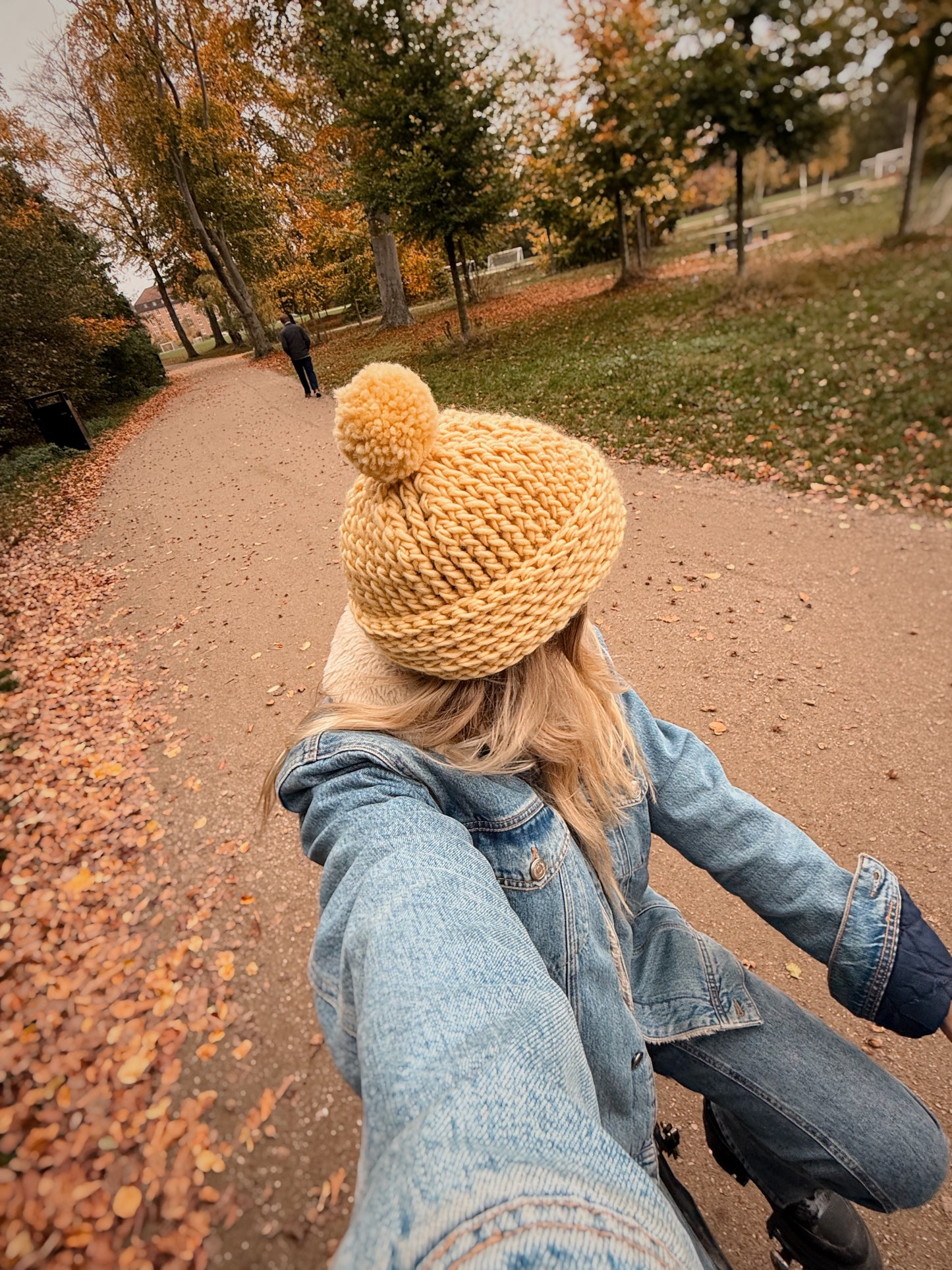 "QUICK AND BIG" BEANIE crochet pattern