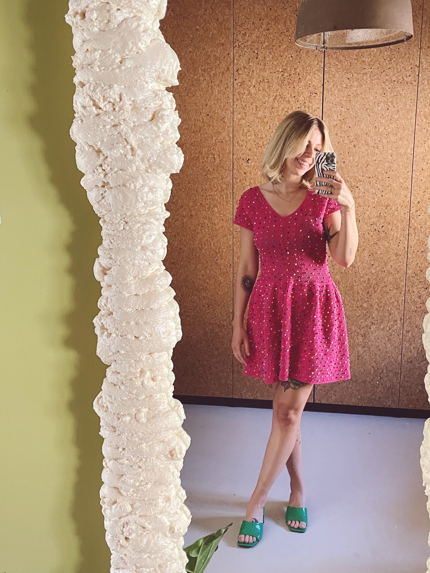 CONFETTI DRESSY crochet pattern