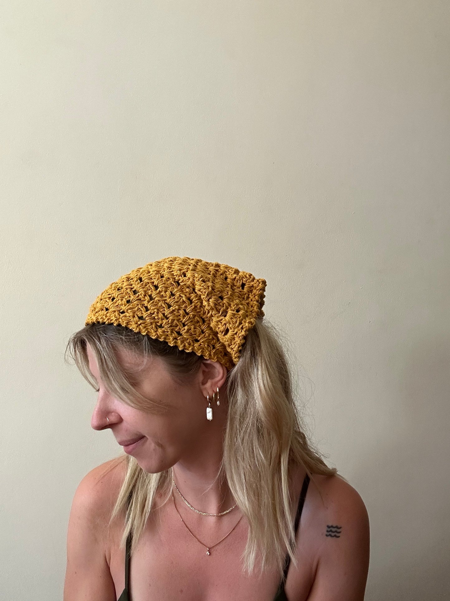 HAKUNA BANDANA crochet pattern