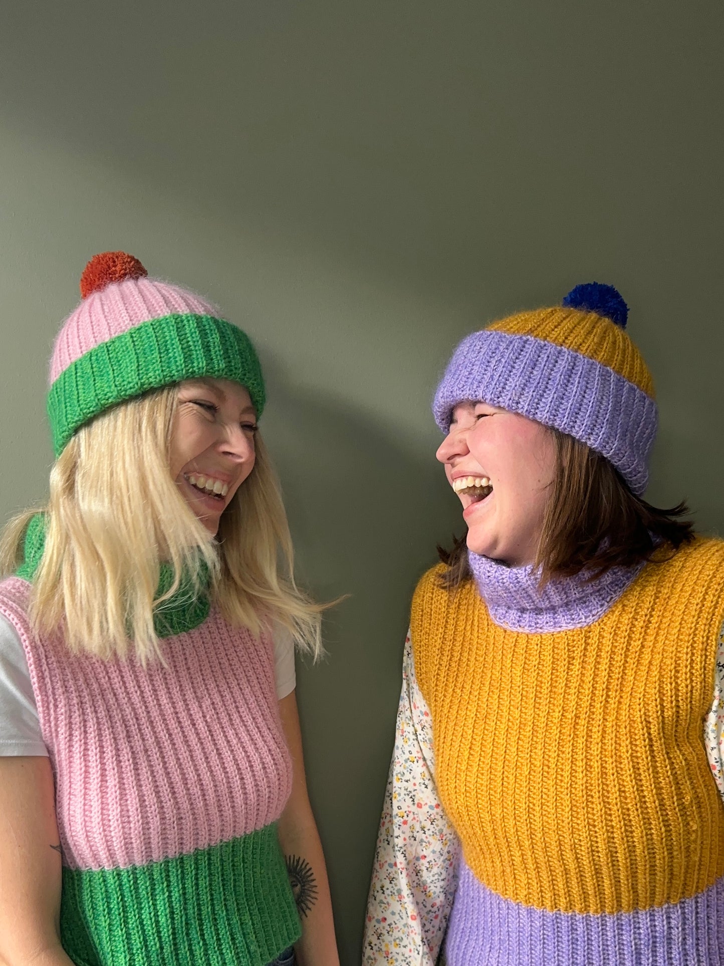 BESTIE BEANIE crochet pattern