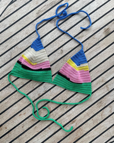 Basic Bikini (Top) crochet pattern