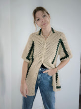 Load image into Gallery viewer, Relaxagon Shirt crochet pattern