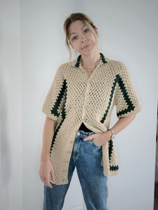 Relaxagon Shirt crochet pattern