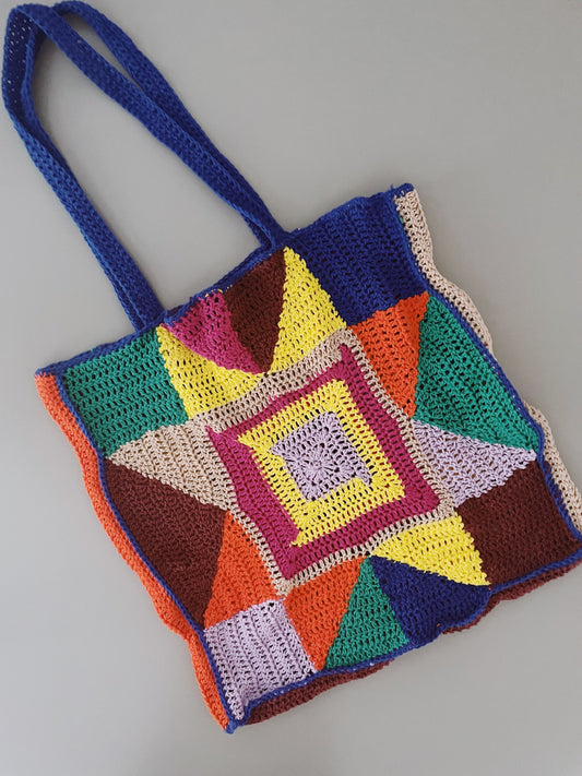 TOTE DU SOLEIL crochet pattern